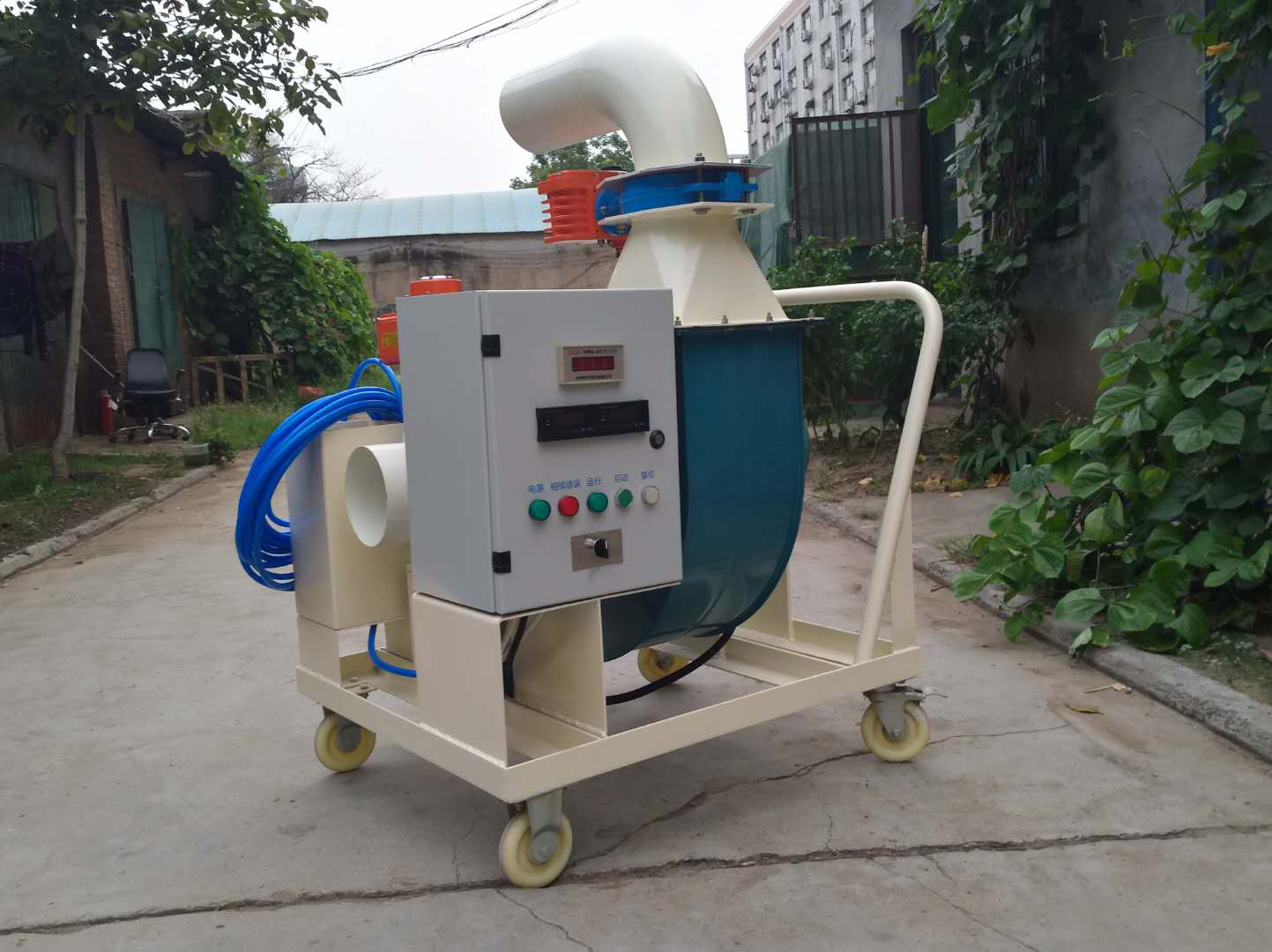 关于膜分离制氮机的技术特点