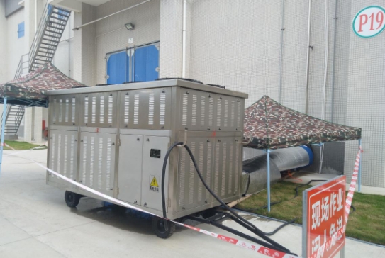谷物冷却机是否适用于小型粮仓